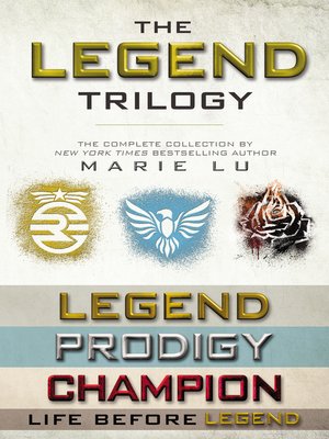 cover image of The Legend Trilogy Collection